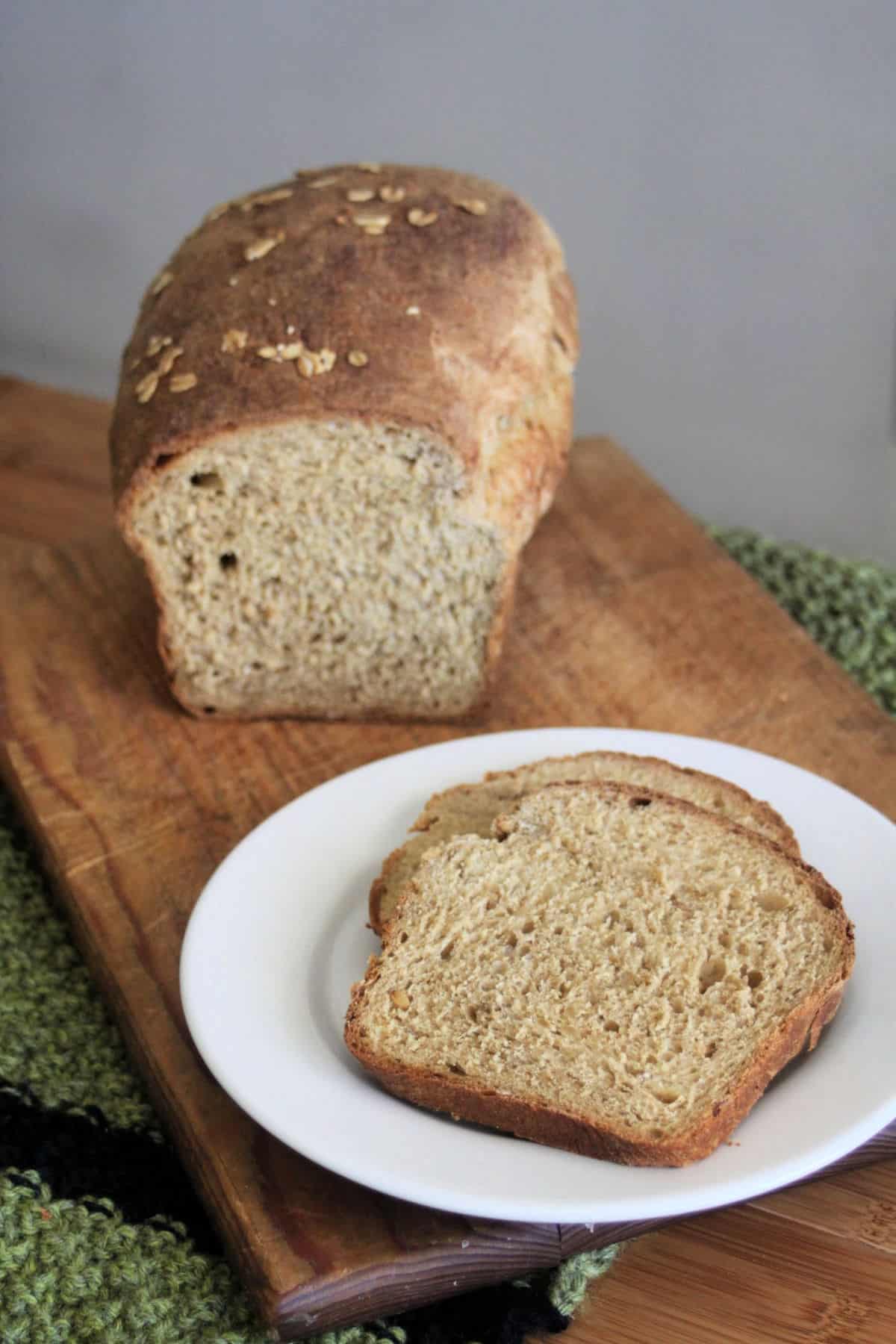 Oatmeal Bread - Kneady Girl