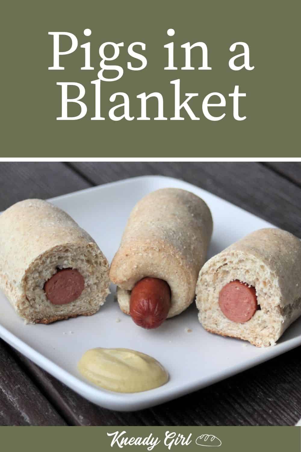Homemade Pigs in a Blanket Kneady Girl