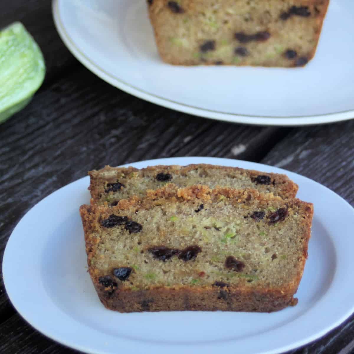 Zucchini Raisin Bread Kneady Girl
