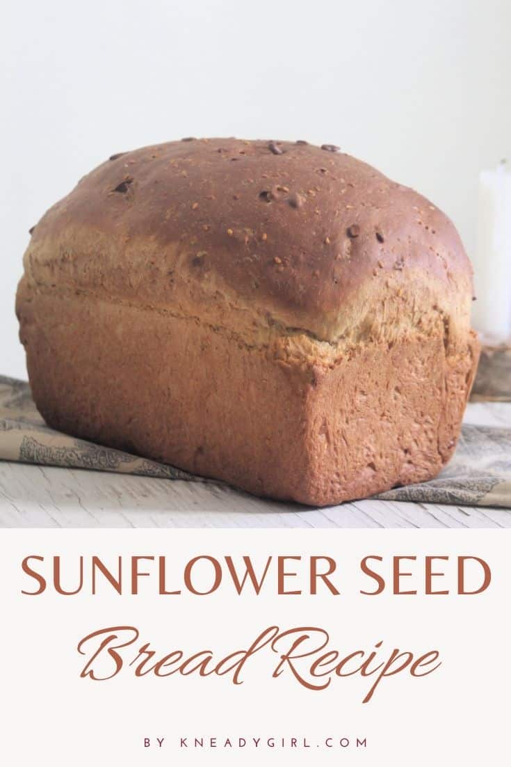 Sunflower Bread - Kneady Girl