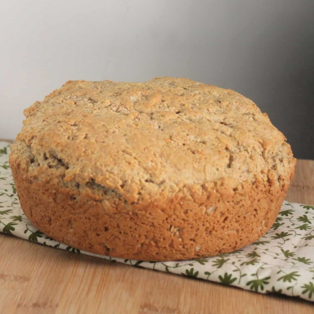 Irish Oatmeal Soda Bread Kneady Girl