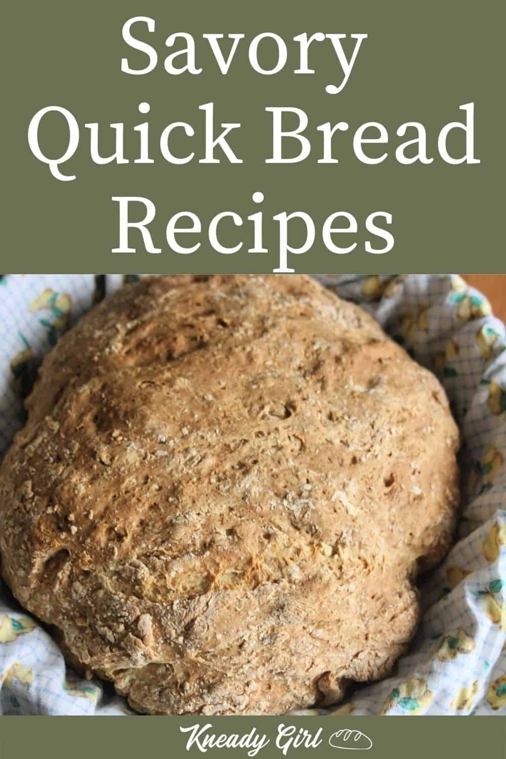 Savory Bread Recipes Without Yeast - Kneady Girl