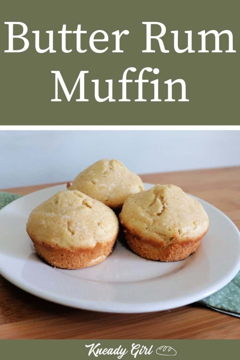 Butter Rum Muffin Recipe Kneady Girl