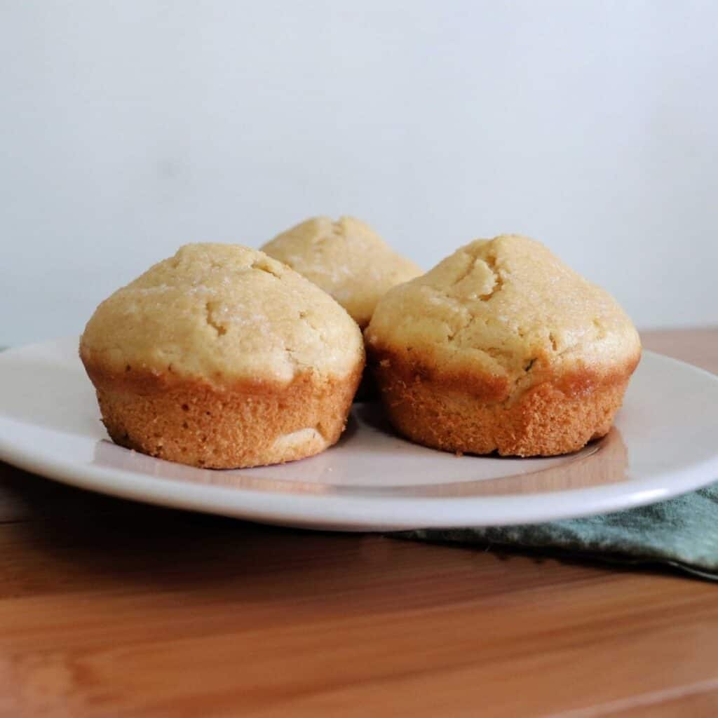 Butter Rum Muffin Recipe Kneady Girl