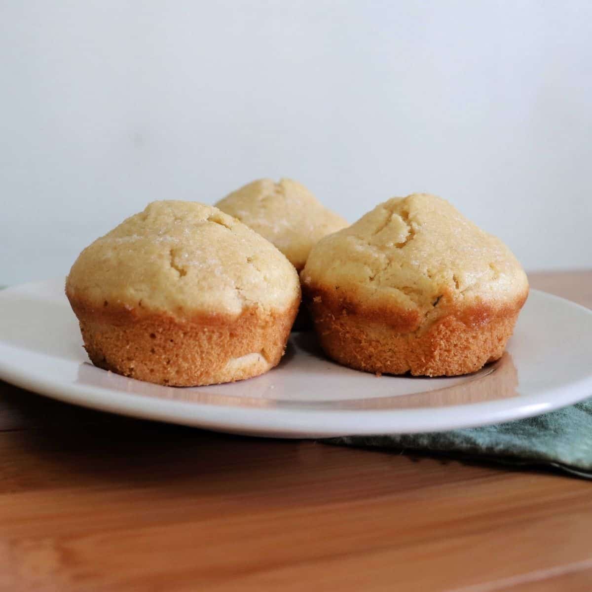 Butter Rum Muffin Recipe Kneady Girl