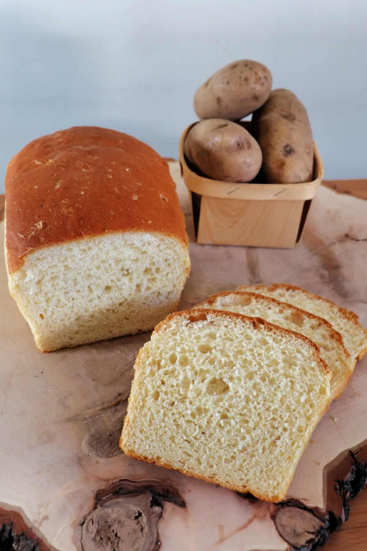 Mashed Potato Bread - Kneady Girl