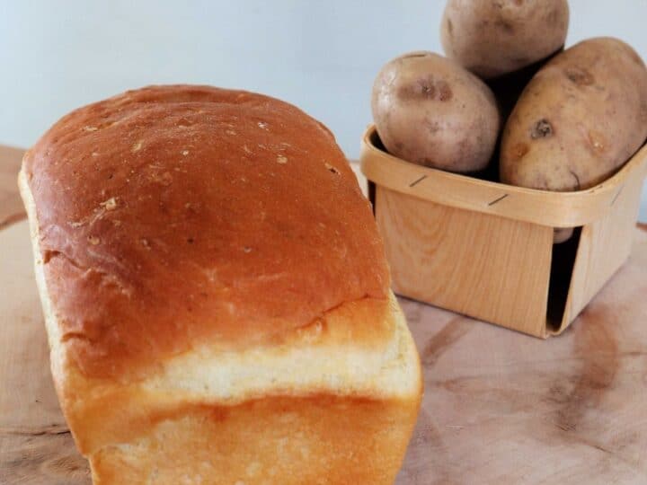 Mashed Potato Bread - Kneady Girl