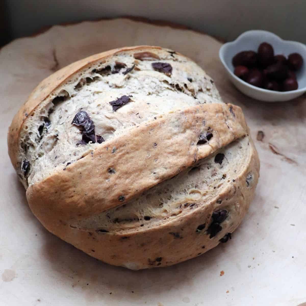 Kalamata Olive Bread - Kneady Girl