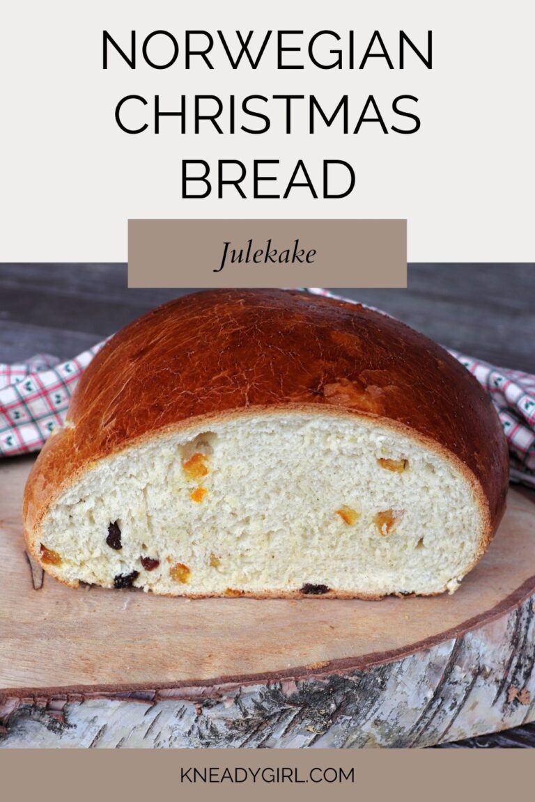 Julekake Recipe: Norwegian Christmas Bread - Kneady Girl