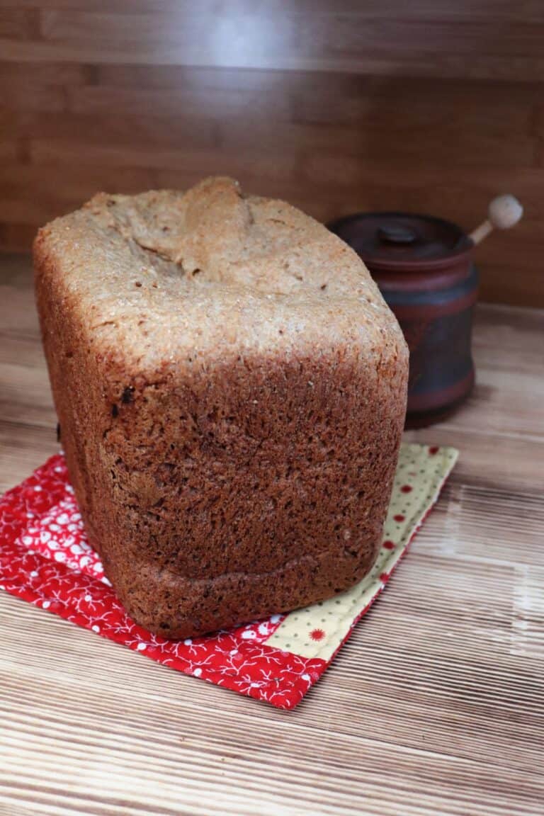 Honey Wheat Bread Recipe For The Bread Machine Kneady Girl