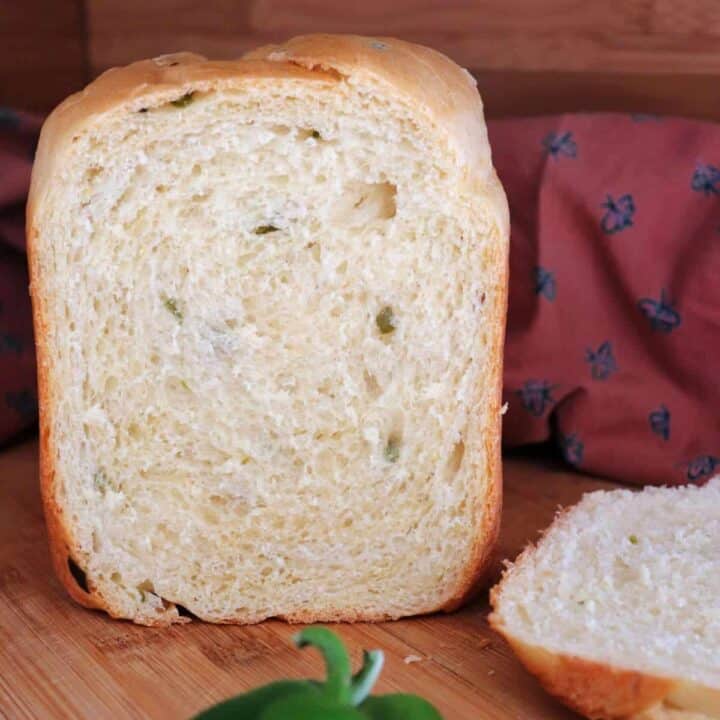 Jalapeno Bread for the Bread Machine Recipe