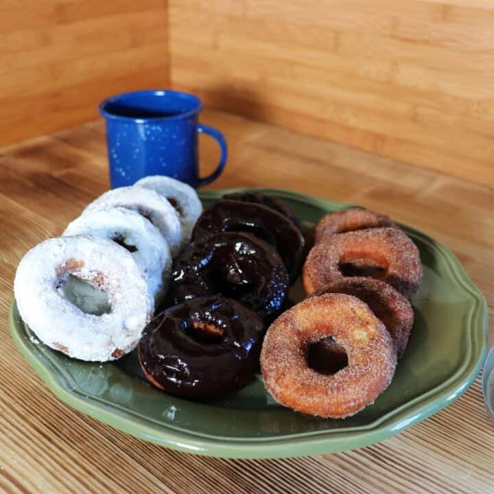 Potato Donuts Recipe